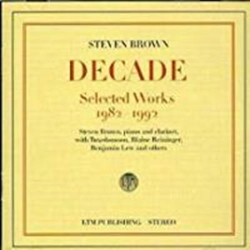 Steven Brown - Decade best of