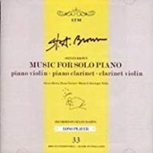 Steven Brown - Music for solo piano