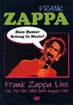 Frank Zappa - Does humour belong in music
