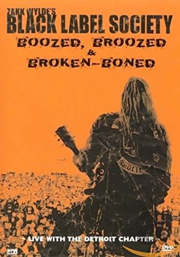 Black Label Society - Boozed broozed & broken
