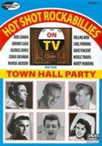 Various - Hot Shot Rockabillies On The Town H