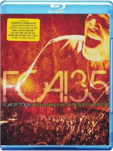 Peter Frampton - Fca! 35 Tour - An Evening With