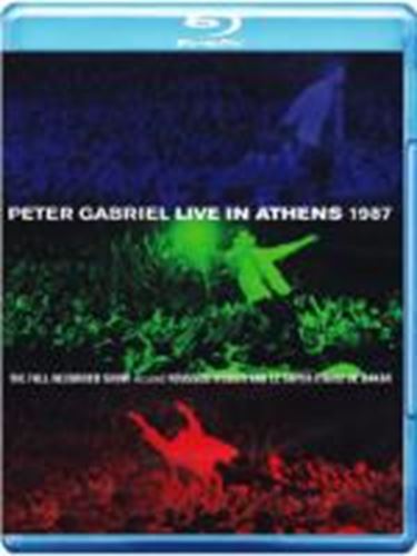 Peter Gabriel - Live In Athens 1987