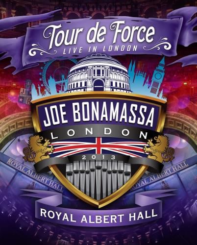 Joe Bonamassa - Tour De Force - Royal Albert Hall