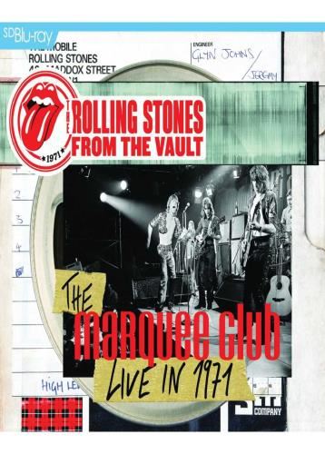 Rolling Stones - From The Vault: Marquee - Live '71