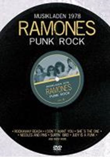 The Ramones - Punk Rock: Live '78