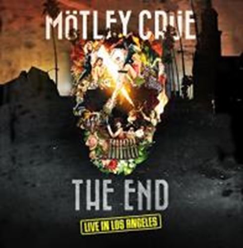 Mötley Crüe - The End: Live In Los Angeles: Delux