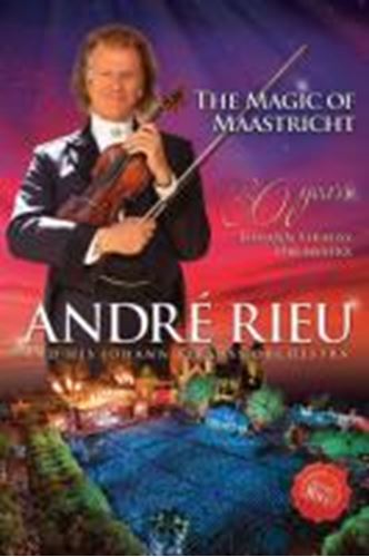 André Rieu/johann Strauss Orchestra - Magic Of Maastricht: 30 Years Of