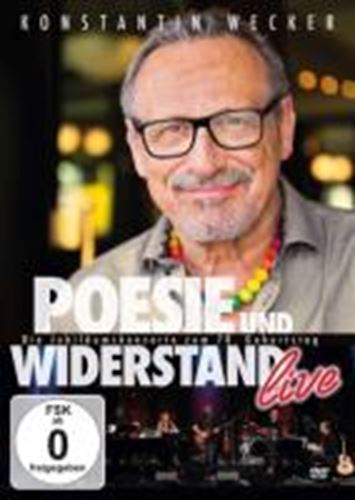 Konstantin Wecker - Poesie Und Widerstand Live