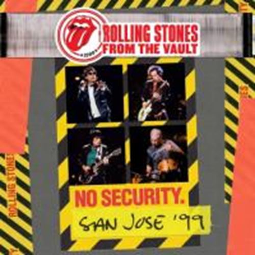 Rolling Stones - From The Vault: No Security San Jos