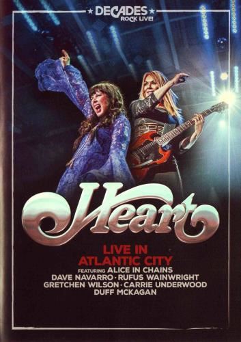 Heart - Live In Atlantic City