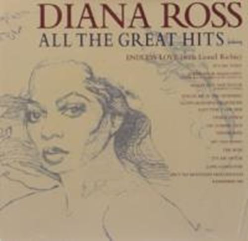Diana Ross - All the great hits