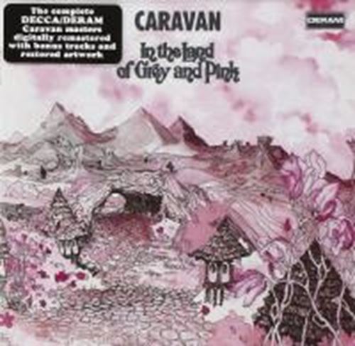 Caravan - Land of grey & pink