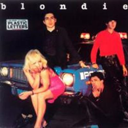 Blondie - Plastic letters