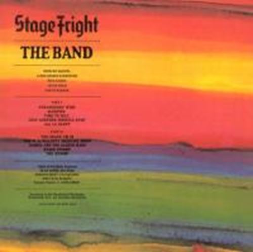 The Band - Stage fright