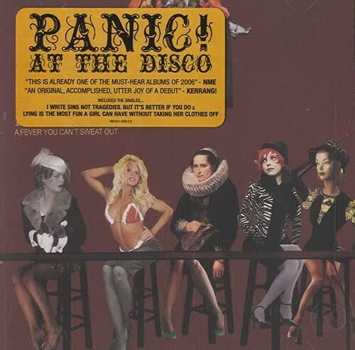 Panic at the disco - A Fever you cant sweat out