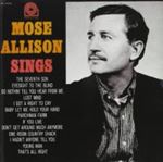 Mose Allison - Mose Allison Sings