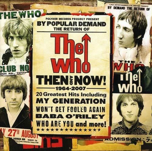 The Who - Then And Now