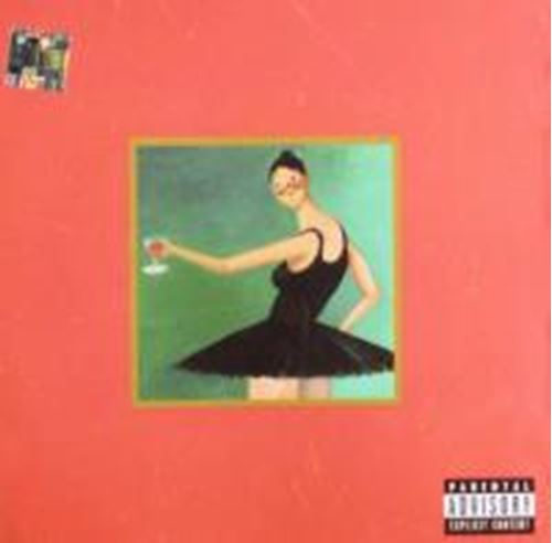 Kanye West - My Beautiful Dark Twisted Fantasy