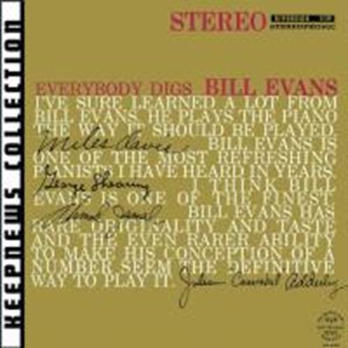 Bill Evans - Everybody Digs Bill Evans