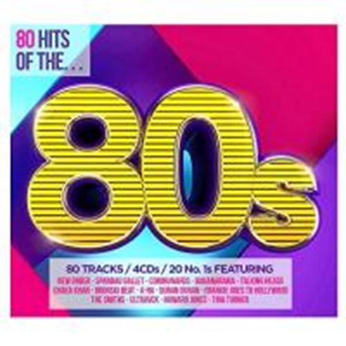 Various - 80 Hits Of The 80s