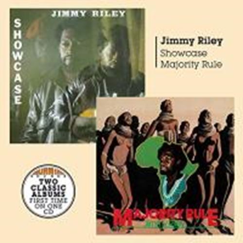 Jimmy Riley - Showcase + Majority Rule