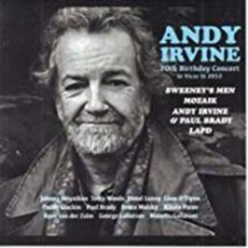 Andy Irvine - 70th Birthday Concert: Vicar St '12