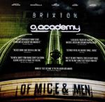 Of Mice & Men - Live At Brixton