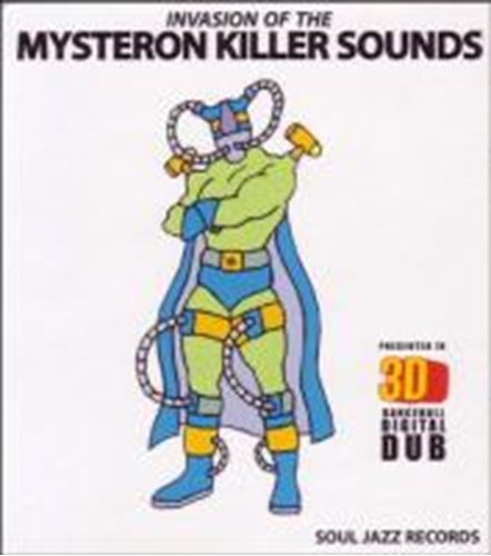 Various - Invasion Of The Mysteron Killer Sou