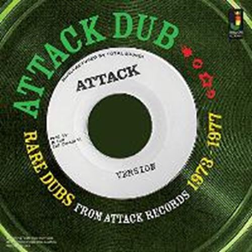 Attack Dub - Rare Dubs From Attack Records