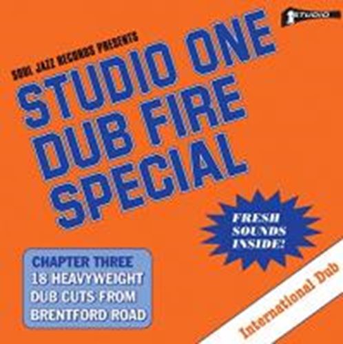 Various - Studio One Dub Fire Special