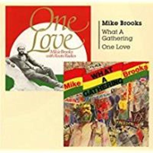 Mike Brooks/roots Radics - What A Gathering + One Love