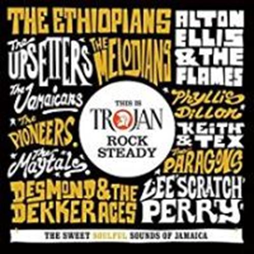 Various - This Is Trojan Rock Steady
