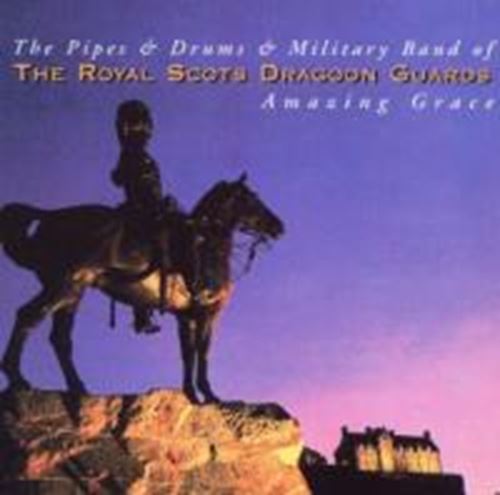 Royal Scots Dragoon Guards - Amazing grace