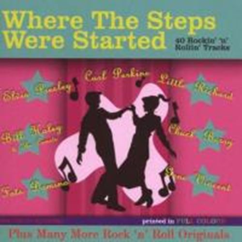 Various - Where The Steps Were Started