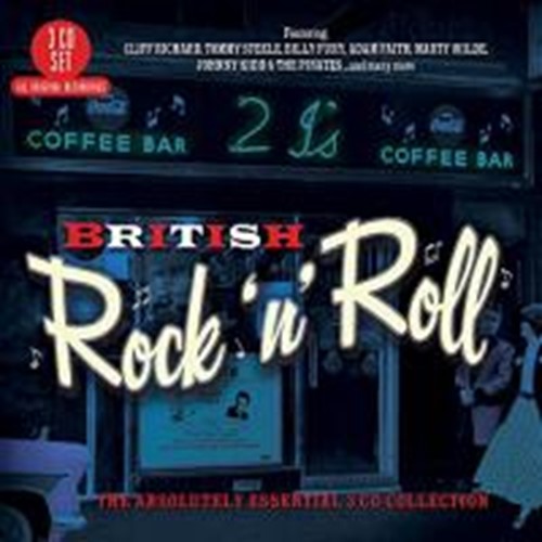 Various - British Rock 'n' Roll: Absolutely E