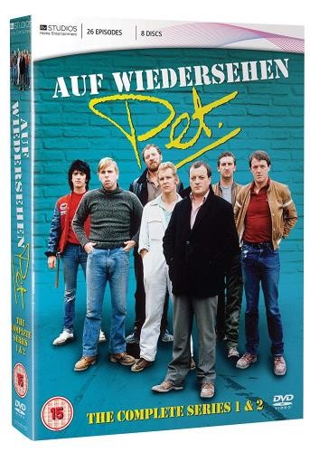Auf Wiedersehen Pet: Series 1 & 2 - Timothy Spall