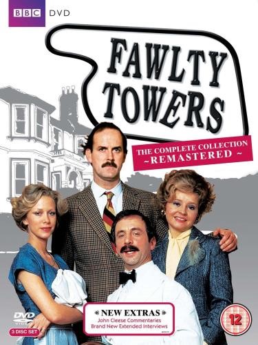 Fawlty Towers Complete Remastered - John Cleese