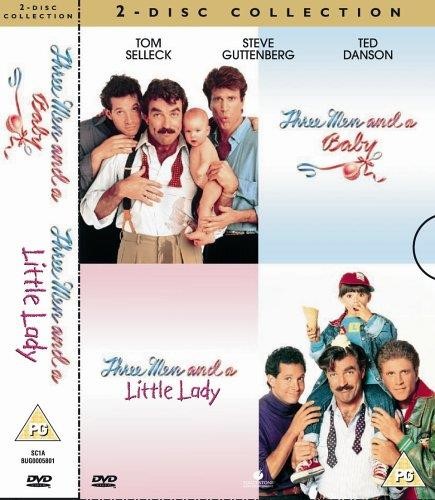 Three Men And A Baby / And A Little - Tom Selleck