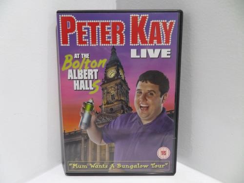 Peter Kay: Live At The Bolton Albert Hall - Film