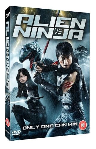 Alien Vs Ninja - Mika Hijii