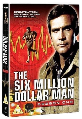 The Six Million Dollar Man - Series 1: Lee Majors