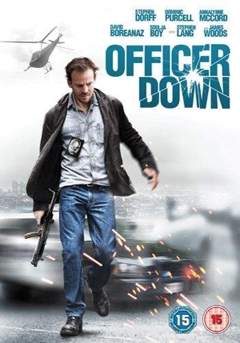 Officer Down - James Woods