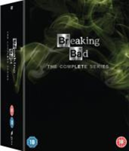 Breaking Bad: Series 1-5 & Final - The Complete Series