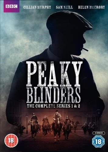 Peaky Blinders - Series 1-2 - Cillian Murphy