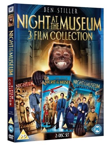 Night At The Museum 1-3 - Ben Stiller