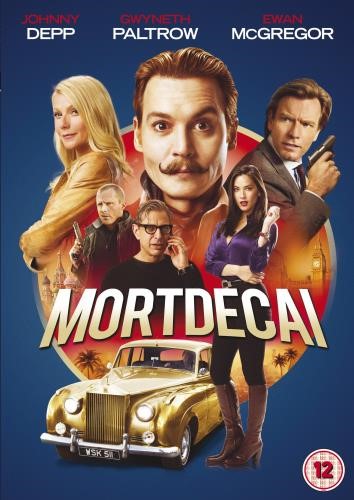 Mortdecai [2015] - Johnny Depp