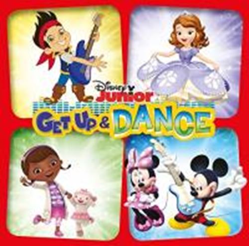 Various - Disney Junior Get Up & Dance