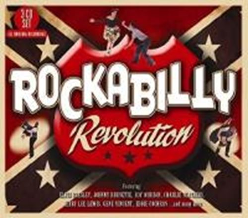 Various - Rockabilly Revolution: Absolutely E