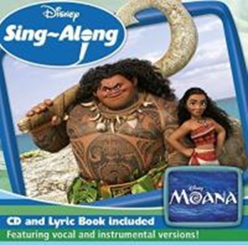 OST - Disney Sing-along: Moana Sing Along